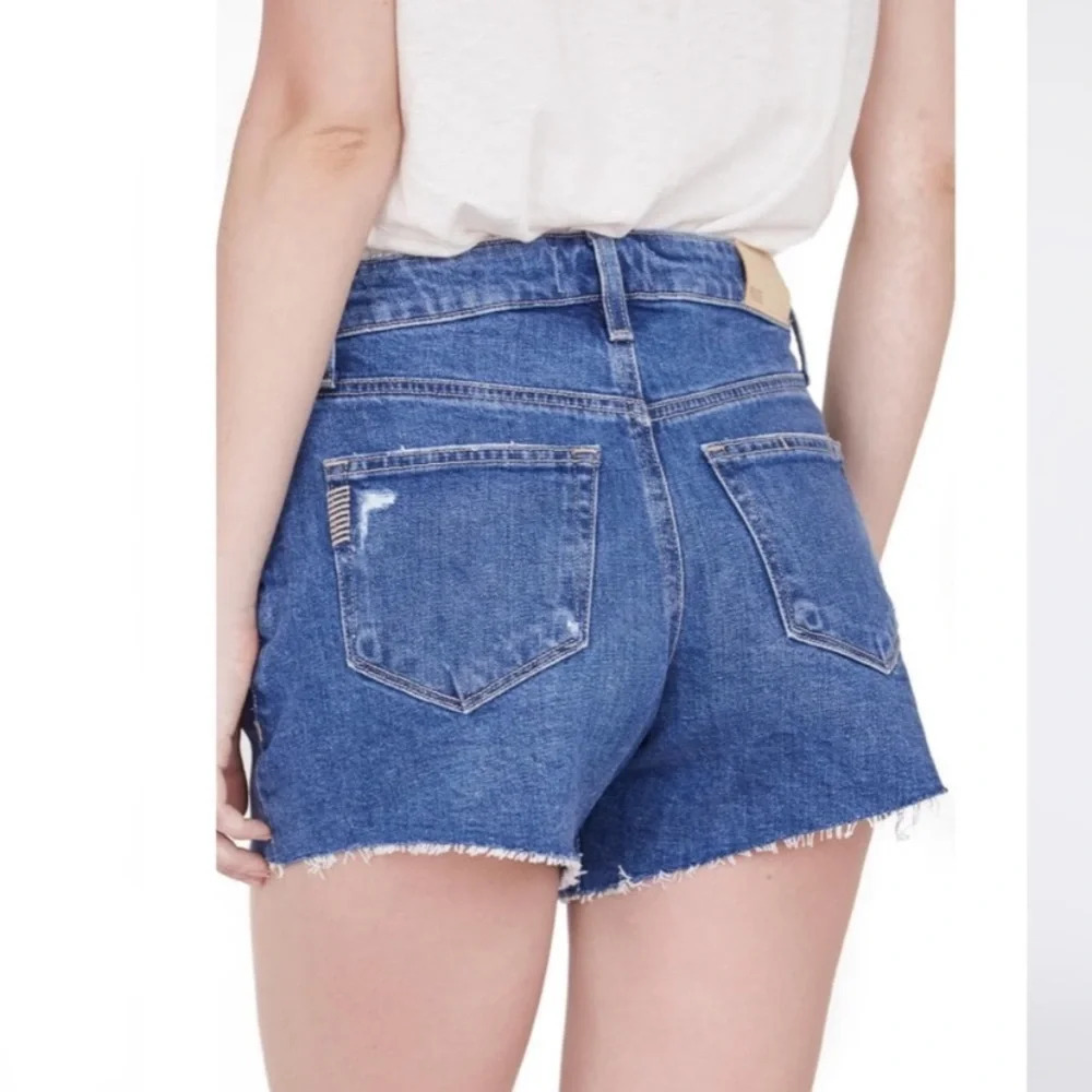 Paige noella denim jean shorts 28736